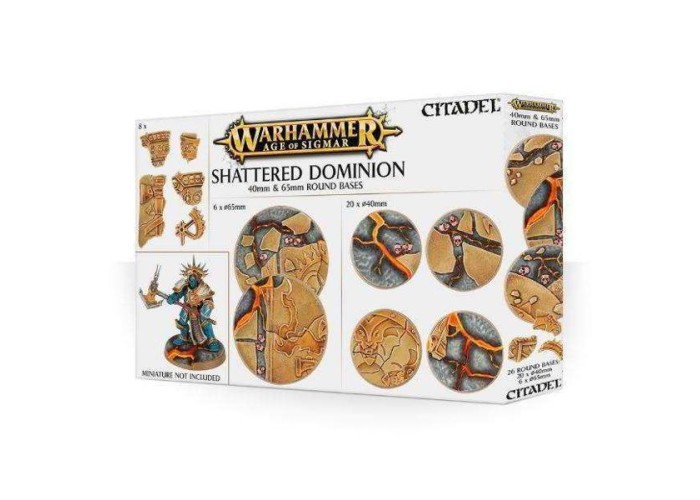 Warhammer AoS: Dominion of Sigmar: Timeworn Ruins – Two Fairies and A Dwarf Adventuring Guild