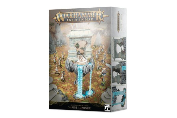 Lumineth Realm-Lords Shrine Luminor ---- Webstore Exclusive