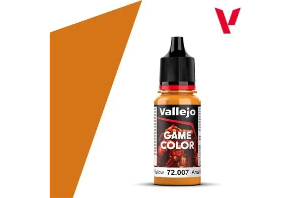 Gold Yellow 18 Ml - Game Color