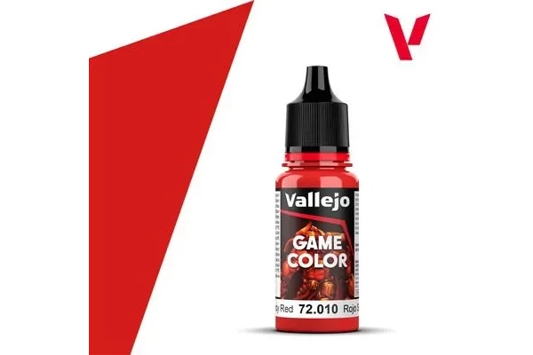 Bloody Red 18 Ml - Game Color