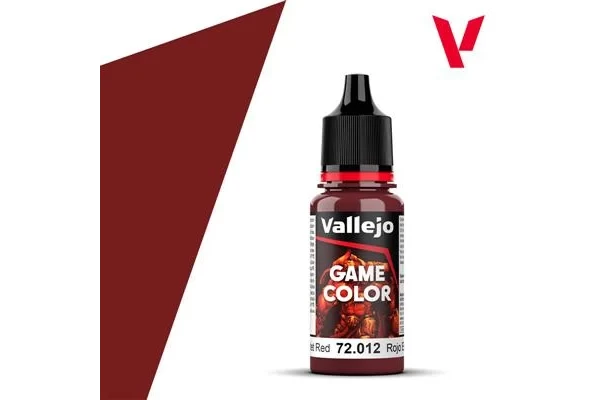 Scarlet Red 18 Ml - Game Color