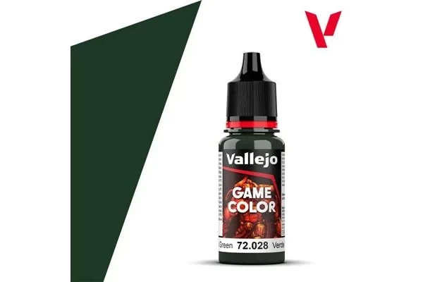 Dark Green 18 Ml - Game Color