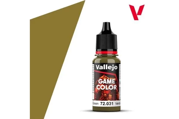 Camouflage Green 18 Ml - Game Color