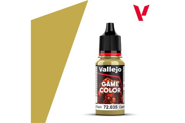 Dead Flesh 18 Ml - Game Color