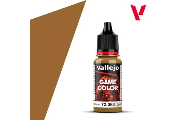 Desert Yellow 18 Ml - Game Color