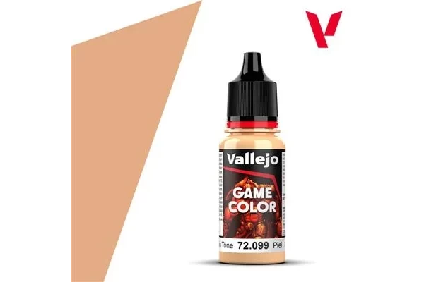 Skin Tone 18 Ml - Game Color