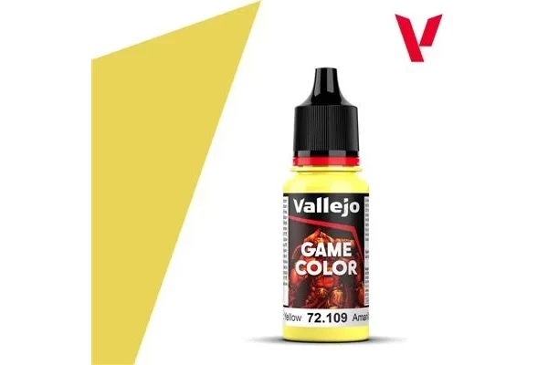 Toxic Yellow 18 Ml - Game Color