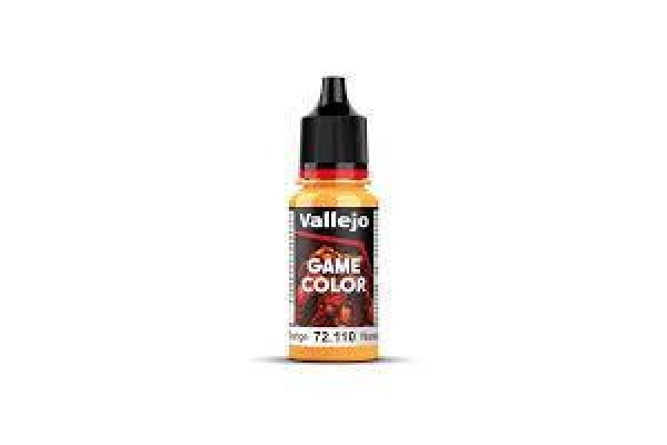 Sunset Orange 18 Ml - Game Color