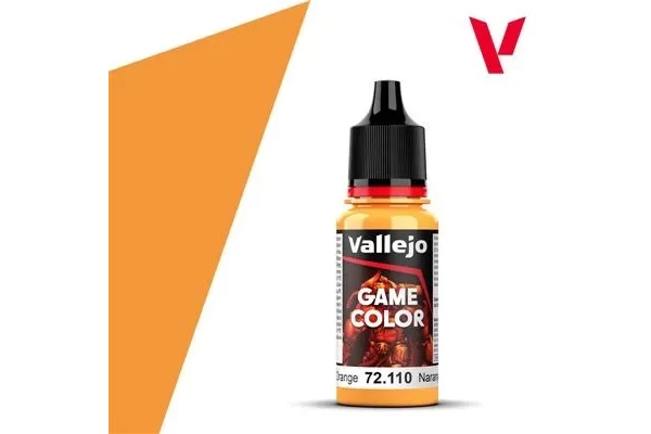 Sunset Orange 18 Ml - Game Color
