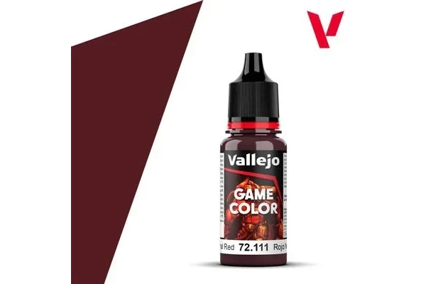 Nocturnal Red 18 Ml - Game Color