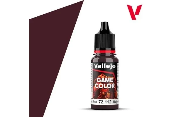 Evil Red 18 Ml - Game Color