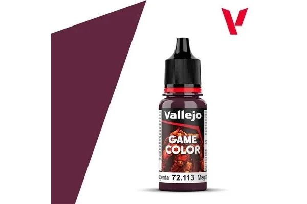Deep Magenta 18 Ml - Game Color