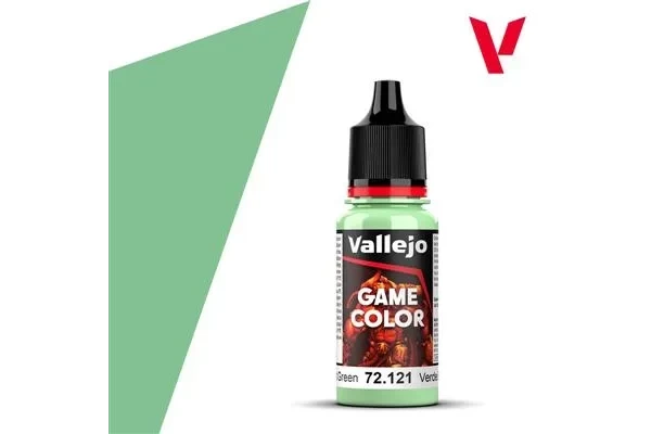 Ghost Green 18 Ml - Game Color