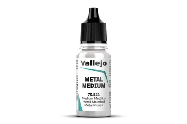 Metal Medium 18Ml - Model Color
