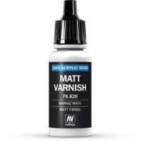 Permanent Matt Varnish 18Ml - Model Color