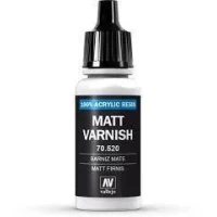 Permanent Matt Varnish 18Ml - Model Color