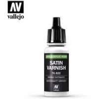 Permanent Satin Varnish 18Ml - Model Color