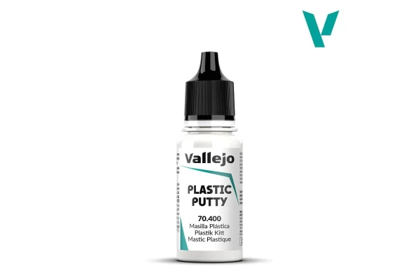 Plastic Putty 18Ml - Model Color