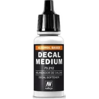 Decal Softener 18Ml - Model Color