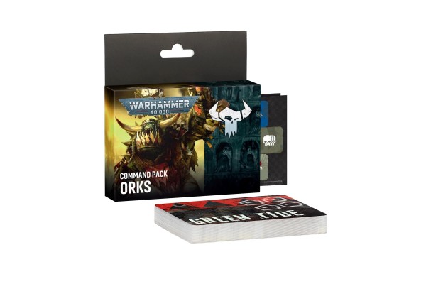Command Pack: Orks (English)