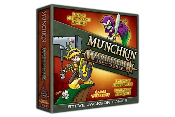 Munchkin Warhammer Age Of Sigmar