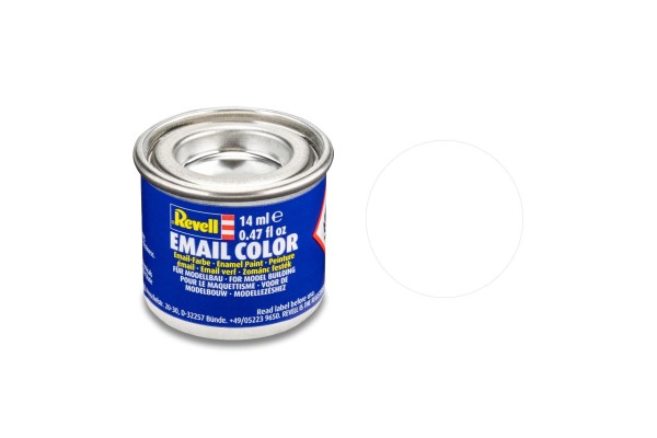 Kleurloos Mat 14 Ml Bus Revell Modelbouwverf Op Kunstharsbasis