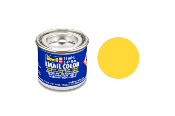 Geel Mat Ral 1017 14 Ml Bus Revell Modelbouwverf Op Kunstharsbasis