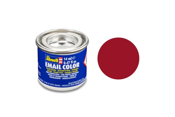 Karmijnrood Mat Ral 3002 14 Ml Bus Revell Modelbouwverf Op Kunstharsbasis