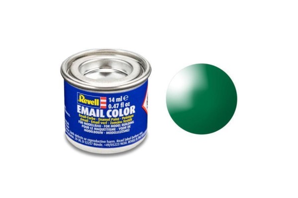Smaragdgroen Glanzend Ral 6029 14 Ml Bus  Revell Modelbouwverf Op Kunstharsbasis