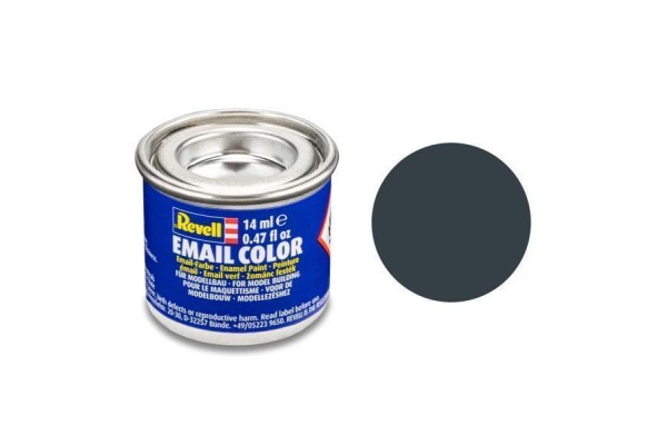 Granietgrijs Mat Ral 7026 14 Ml Bus Revell Modelbouwverf Op Kunstharsbasis