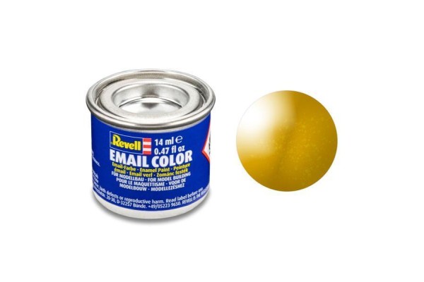 Messing Metallisch 14 Ml Bus Revell Modelbouwverf Op Kunstharsbasis