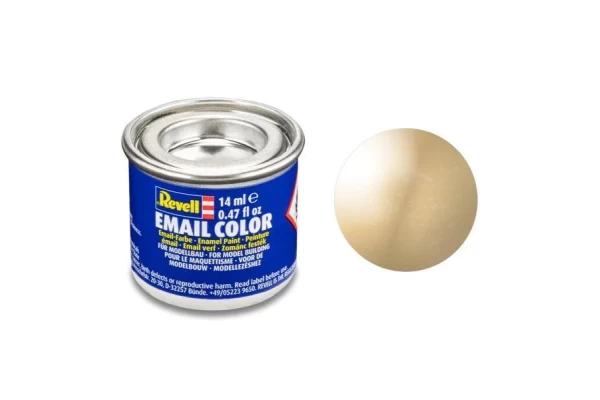 Goud Metallic 14 Ml Bus Revell Modelbouwverf Op Kunstharsbasis