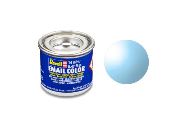 Blauw Helder 14 Ml Bus Revell Modelbouwverf Op Kunstharsbasis