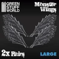 2X Resin Monster Wings - Large