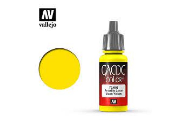 Moon Yellow 18 Ml - Game Color