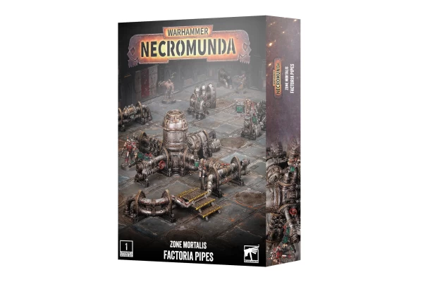 Necromunda Zone Mortalis: Factoria Pipes