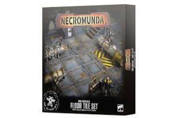 Necromunda: Zone Mortalis Floor Tile Set