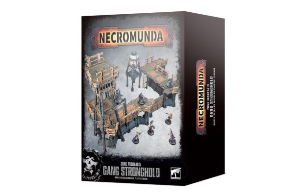 Necromunda: Zone Mortalis:gang Stronghold Necromunda: Zone Mortalis:gang Stronghold