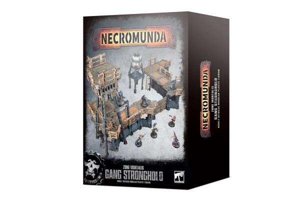 Necromunda: Zone Mortalis:gang Stronghold