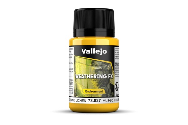 Vallejo Weathering Effects Environment Moss And Lichen