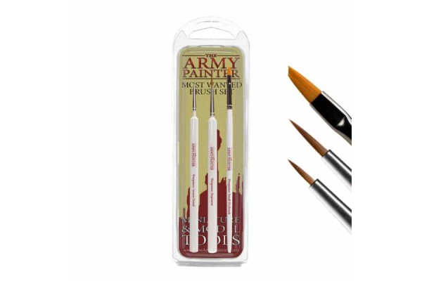 Most Wanted Brush Set