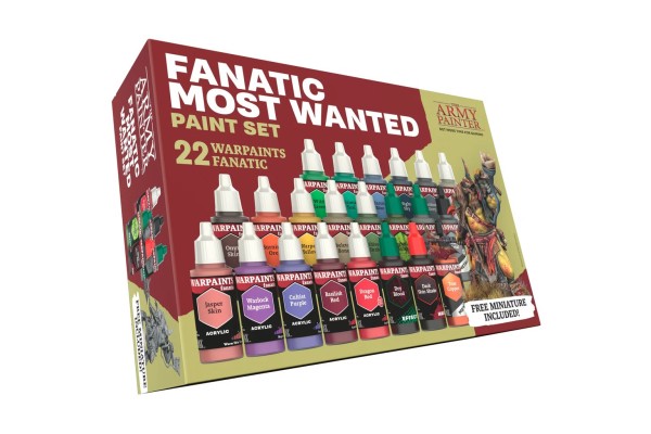 Warpaints Fanatic Most Wanted Paint Set