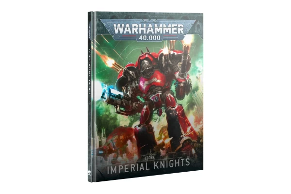 Codex: Imperial Knights (English)