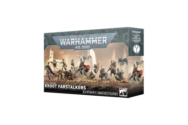 T'au Empire: Kroot Farstalkers