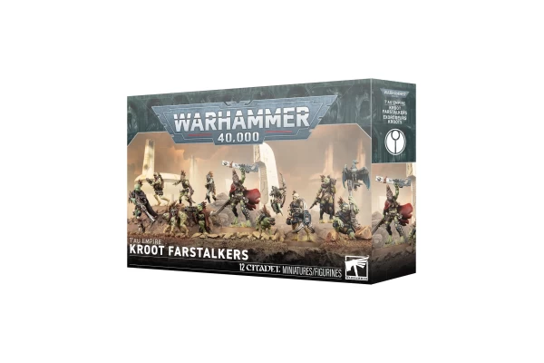T'au Empire: Kroot Farstalkers