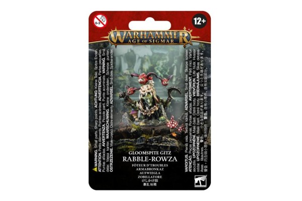 Gloomspite Gitz: Rabble-Rowza