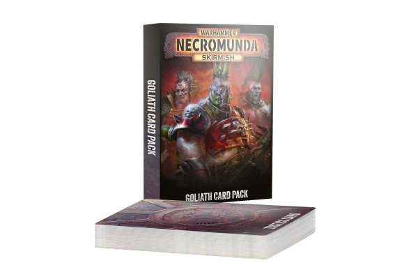 Necromunda: Goliath Card Pack