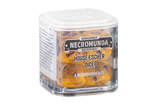Necromunda: House Escher Dice