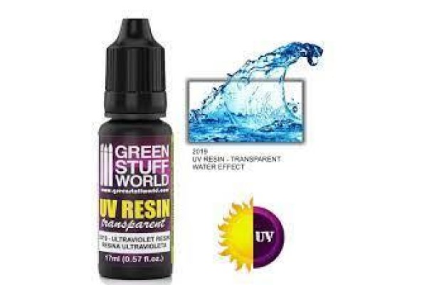Uv Resin 17Ml - Water Effect