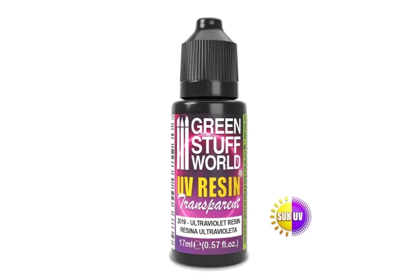 Uv Resin 17Ml - Water Effect